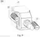Fig. 10 - Connector and connector assembly