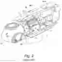 Fig. 03 - Rotating cooling system for wind turbine generator