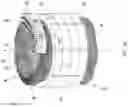 Fig. 08 - STATOR WINDING WITH MULTIPLE SHIFTS IN PHASE BELT