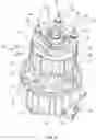 Fig. 03 - Stator of an electrical coolant drive, contact device for a stator and electrical coolant drive