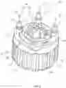 Fig. 04 - Stator of an electrical coolant drive, contact device for a stator and electrical coolant drive