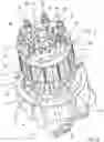 Fig. 07 - Stator of an electrical coolant drive, contact device for a stator and electrical coolant drive