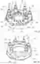 Fig. 08 - Stator of an electrical coolant drive, contact device for a stator and electrical coolant drive