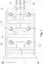 Fig. 04 - Electric motor and inverter assembly with bus bar and cooling channel