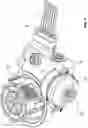 Fig. 02 - Drive device having a brushless electric motor