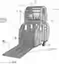 Fig. 01 - Hunting blind integrated with a trailer