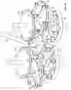 Fig. 10 - Device and method for constricting and/or severing a sausage strand