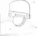 Fig. 01 - Brim Shade and Hinge
