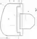 Fig. 02 - Brim Shade and Hinge