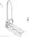 Fig. 10 - Brim Shade and Hinge