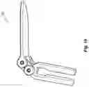 Fig. 11 - Brim Shade and Hinge