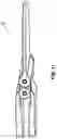 Fig. 12 - Brim Shade and Hinge