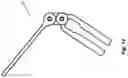 Fig. 15 - Brim Shade and Hinge
