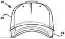Fig. 01 - High Ponytail Compatible Hat