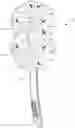 Fig. 01 - Bath scrubber with handle
