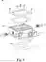 Fig. 08 - Unattended spot cleaning with surface sanitization