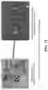 Fig. 12 - RF microwave core temperature system having RF receiver module to detect core temperature