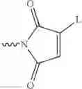 Fig. 16 - Conjugates and conjugating reagents comprising a linker that includes at least two (−CH2—CH2—O—) units in a ring