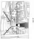 Fig. 05 - Spaced apart sterilization lights in an aircraft cabin