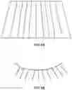 Fig. 16 - High bandwidth binary multi-leaf collimator design