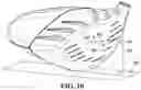 Fig. 12 - Localized milled golf club face