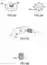 Fig. 35 - Adjustable weight club head
