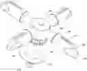 Fig. 01 - ROTATING SPRINKLER HEAD