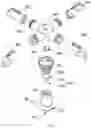 Fig. 03 - ROTATING SPRINKLER HEAD
