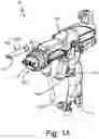Fig. 02 - Mounting of external charging probe on electrostatic spray gun