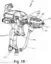 Fig. 03 - Mounting of external charging probe on electrostatic spray gun