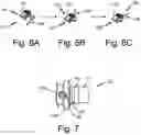 Fig. 12 - Mounting of external charging probe on electrostatic spray gun