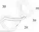 Fig. 01 - Plastic spring, pump core, lotion pump and press-type packaging container