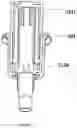 Fig. 15 - Plastic spring, pump core, lotion pump and press-type packaging container