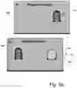 Fig. 05 - Security document with double verification lenses