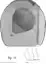 Fig. 10 - Security document with double verification lenses