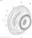 Fig. 04 - Wheel bearing having improved sensor target and sensor target mounting portion