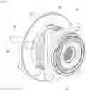 Fig. 08 - Wheel bearing having improved sensor target and sensor target mounting portion