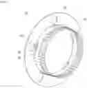 Fig. 10 - Wheel bearing having improved sensor target and sensor target mounting portion