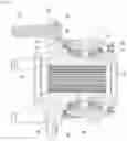 Fig. 12 - Wheel bearing having improved sensor target and sensor target mounting portion