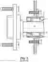 Fig. 02 - Axle wheel end axial thrust assembly