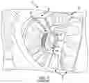 Fig. 03 - Axle wheel end axial thrust assembly