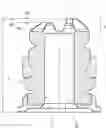 Fig. 01 - Spring element, in particular jounce bumper, for a vehicle shock absorber