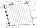 Fig. 01 - Blinding arrangement for the shielding of a vehicle windshield