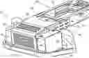 Fig. 01 - Vehicle comprising a battery protection structure