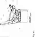 Fig. 14 - Height-adjustable control lever carrier for a commerical vehicle seat