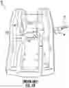 Fig. 03 - Methods, apparatus and systems for securing an infant car seat to a vehicle seat with a tight fit and without using a detachable vehicle installation base or a vehicle seat belt, and ride-hailing methods relating to same