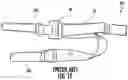 Fig. 04 - Methods, apparatus and systems for securing an infant car seat to a vehicle seat with a tight fit and without using a detachable vehicle installation base or a vehicle seat belt, and ride-hailing methods relating to same