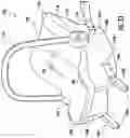 Fig. 100 - Methods, apparatus and systems for securing an infant car seat to a vehicle seat with a tight fit and without using a detachable vehicle installation base or a vehicle seat belt, and ride-hailing methods relating to same
