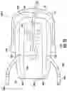 Fig. 102 - Methods, apparatus and systems for securing an infant car seat to a vehicle seat with a tight fit and without using a detachable vehicle installation base or a vehicle seat belt, and ride-hailing methods relating to same