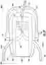 Fig. 104 - Methods, apparatus and systems for securing an infant car seat to a vehicle seat with a tight fit and without using a detachable vehicle installation base or a vehicle seat belt, and ride-hailing methods relating to same
